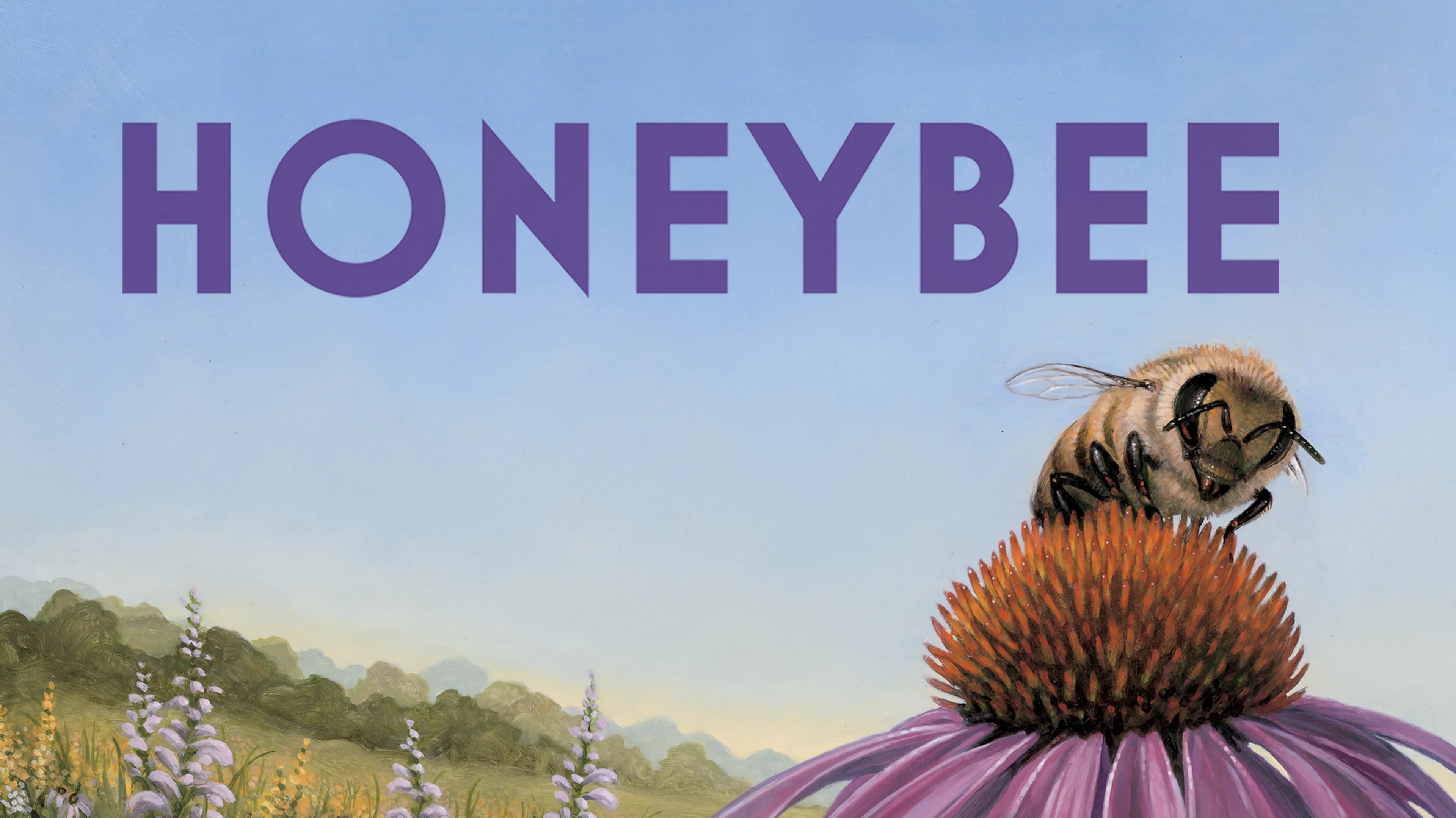 Honeybee poster